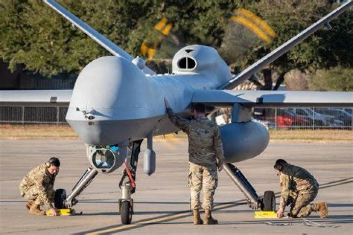 Are military drones quiet?