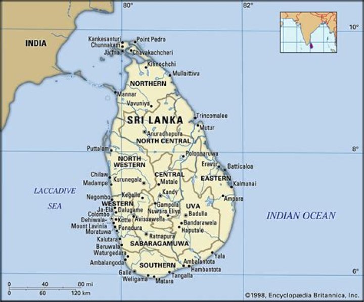 Are Sri Lankans Indian?