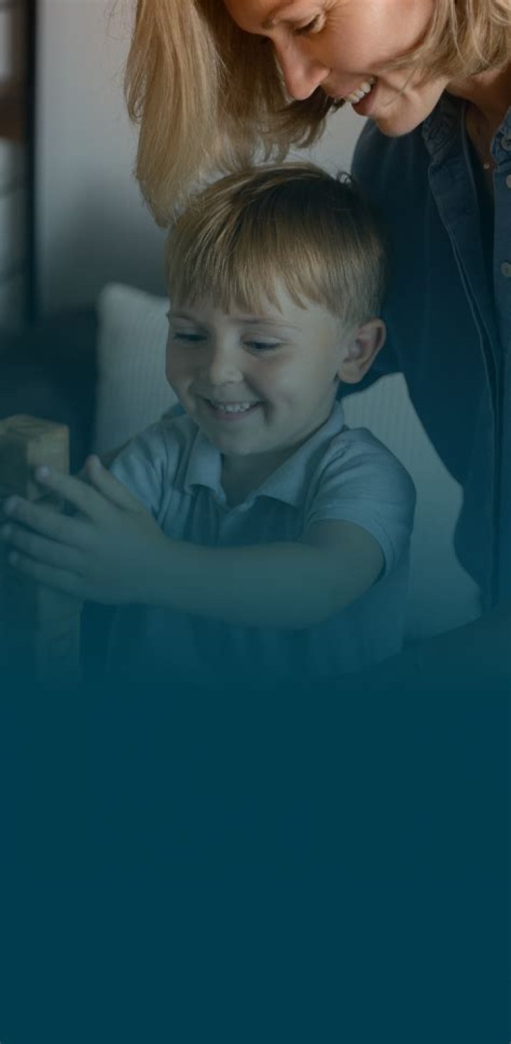 Can an autistic child be attached to parent?