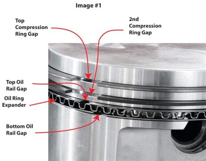 Can bad piston rings cause low oil pressure?