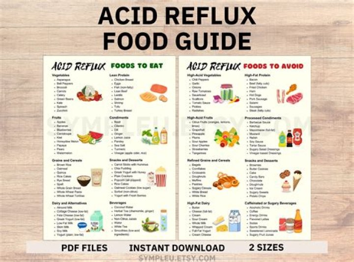 Can potatoes make acid reflux worse?