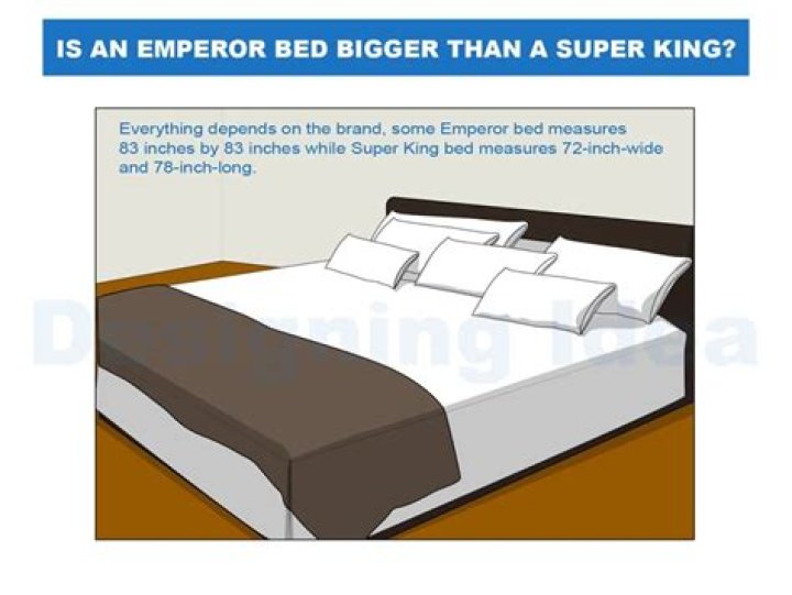 Can you get beds bigger than a king?