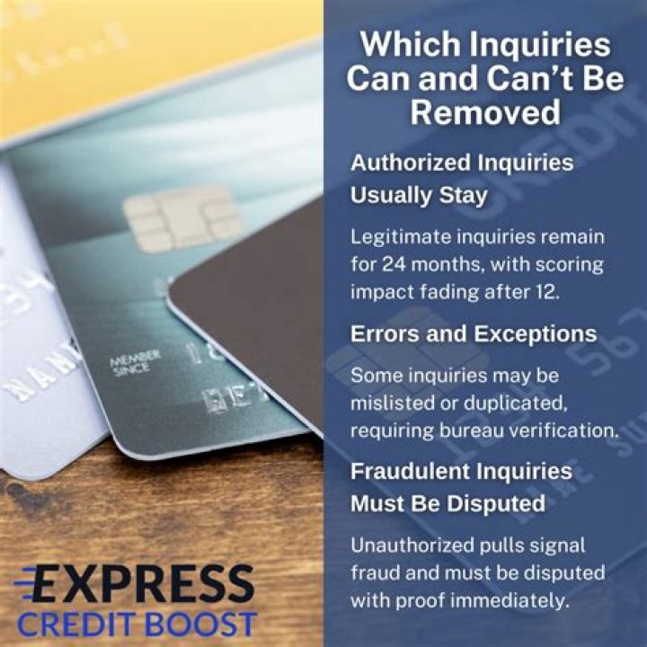 Can you get hard inquiries off your credit?