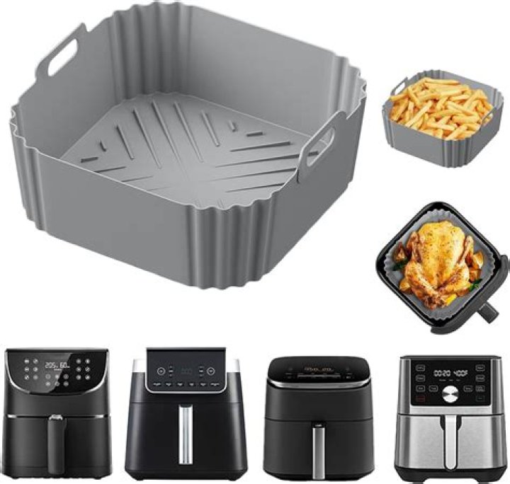 Can you use coffee liners in an air fryer?