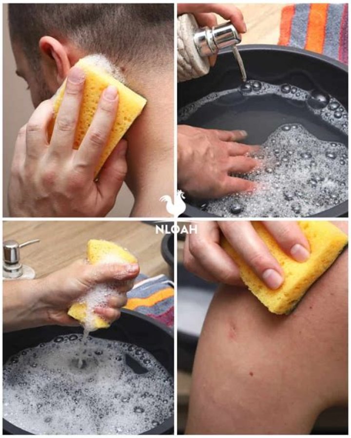 Can you wash a sponge?