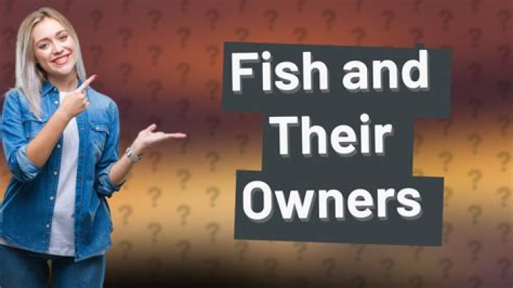 Do fish know their owners?