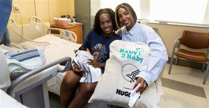 Do hospitals wash baby after birth?