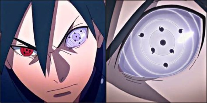 Does Boruto have Sharingan?