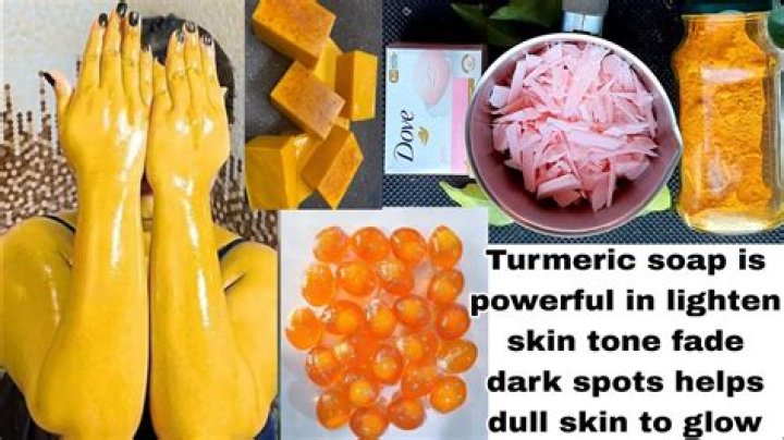 Does turmeric permanently lighten skin?