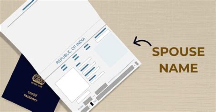 How can I remove spouse name in passport without divorce?