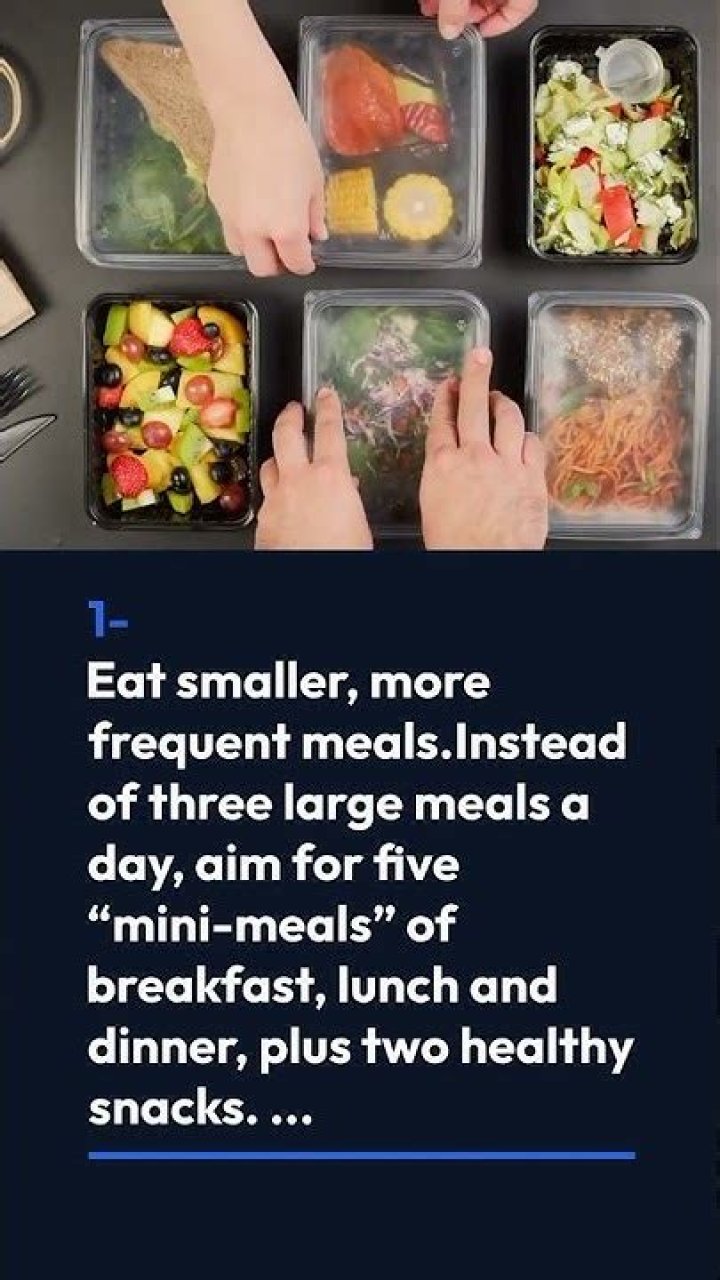 How can I train my stomach to eat less?