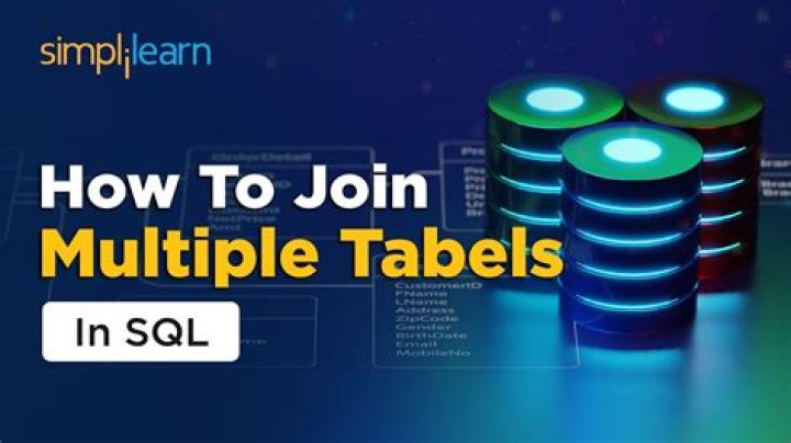 How do I SELECT multiple tables in SQL?