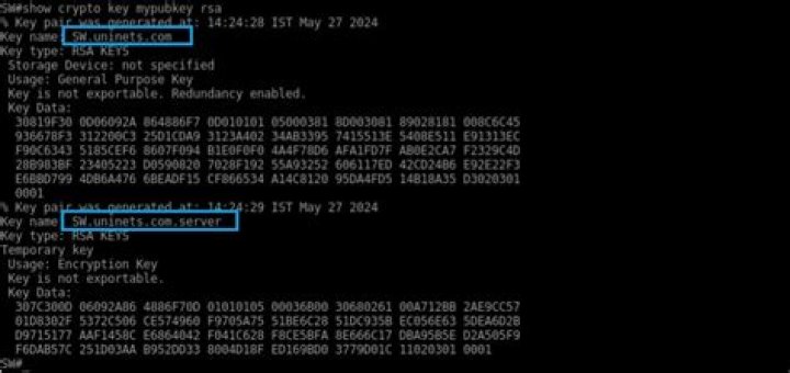 How do I SSH to a Linux key?