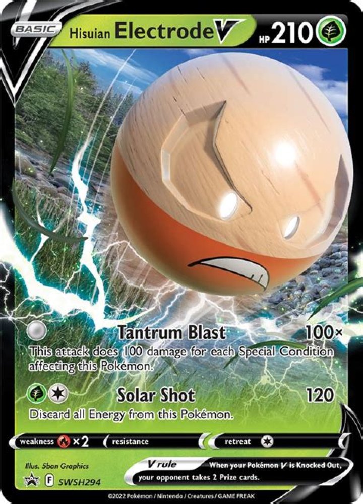 How do you get a Hisuian electrode?
