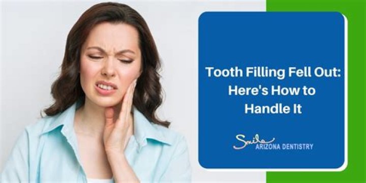How do you know if your filling is leaking?