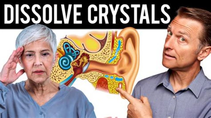 How do you tell if you have crystals in your ear?