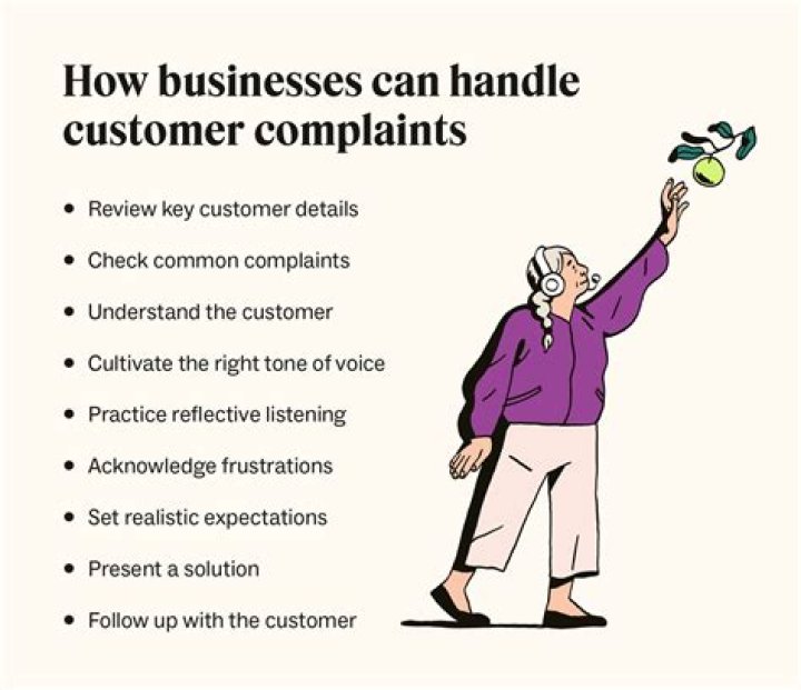 How does customer complaints affect the business?