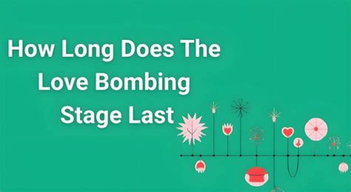 How long does the love bombing stage last?