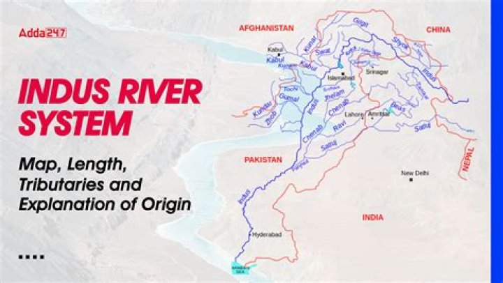 How long is Indus River?