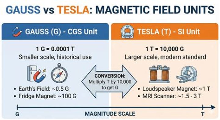 How many Teslas is a magnetar?