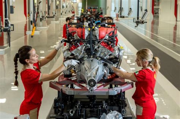 How much do Ferrari factory workers make?