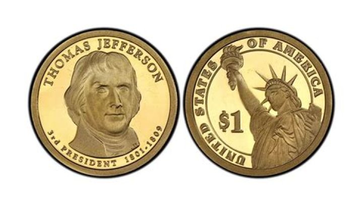 How much is a Thomas Jefferson $1 coin worth?