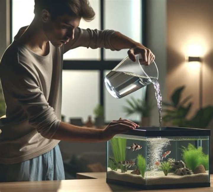 How often should I change water in fish tank?