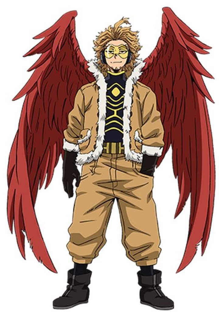 How old is Hawks MHA?