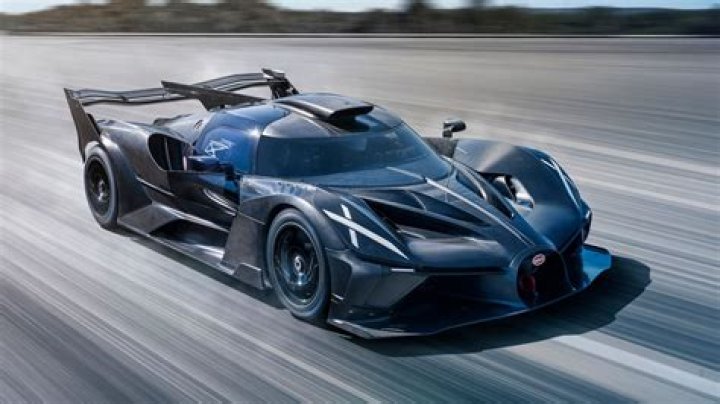 Is Bugatti faster than F1 car?