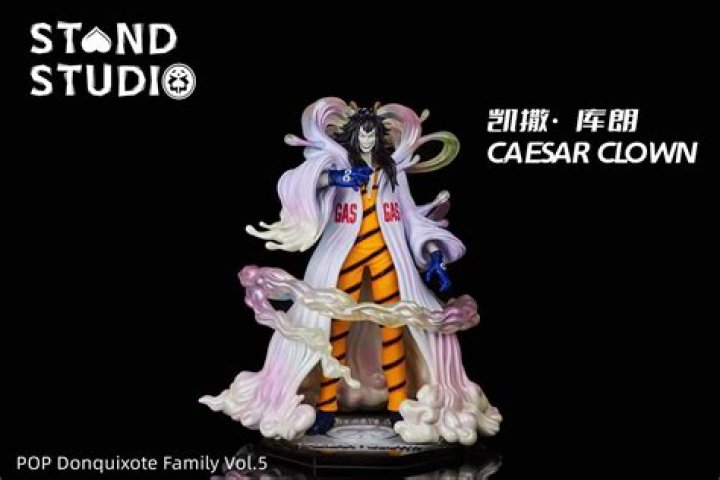 Is Caesar clown in Wano?