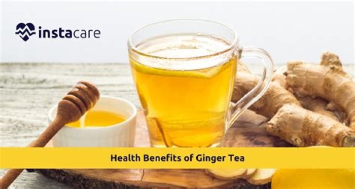 Is ginger tea good for the pancreas?