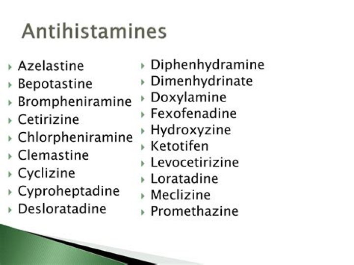 Is honey an antihistamine?