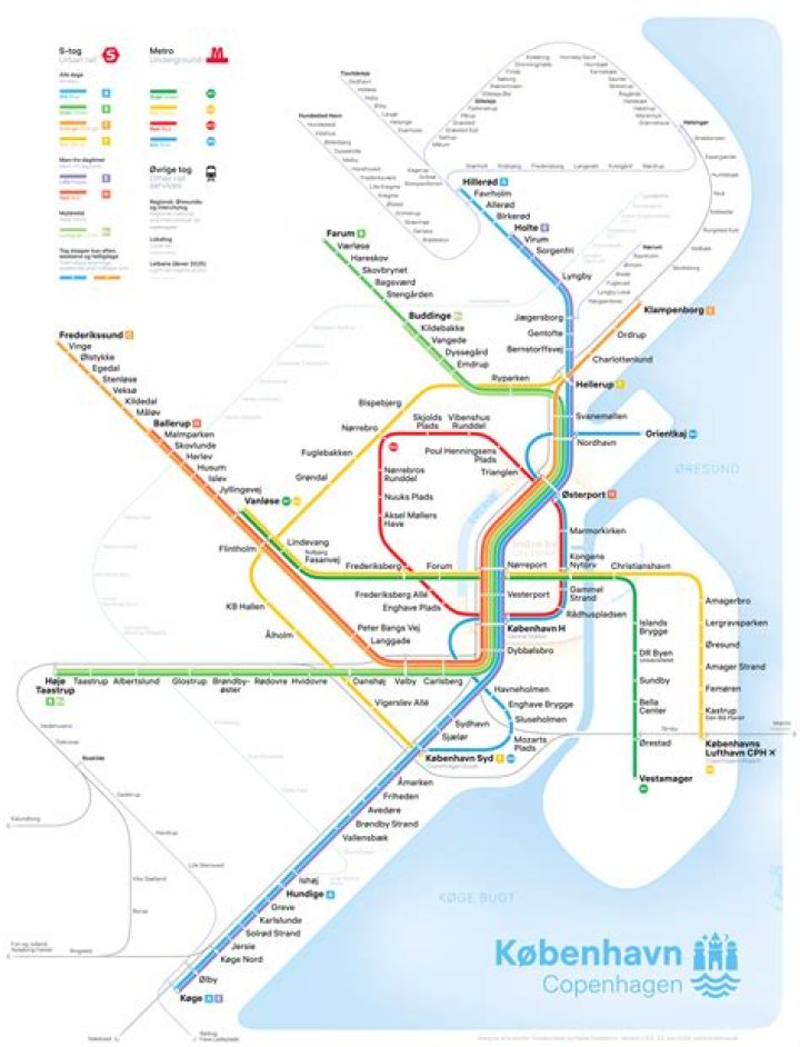 Is public transport expensive in Copenhagen?