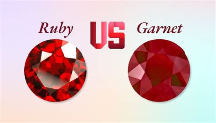Is ruby or garnet more expensive?