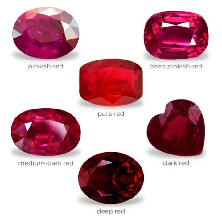 Is ruby pink or red?
