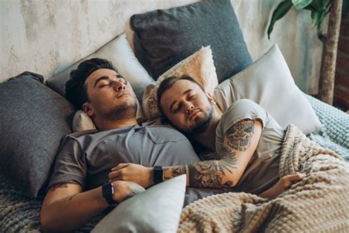 Is sleeping together good for couples?