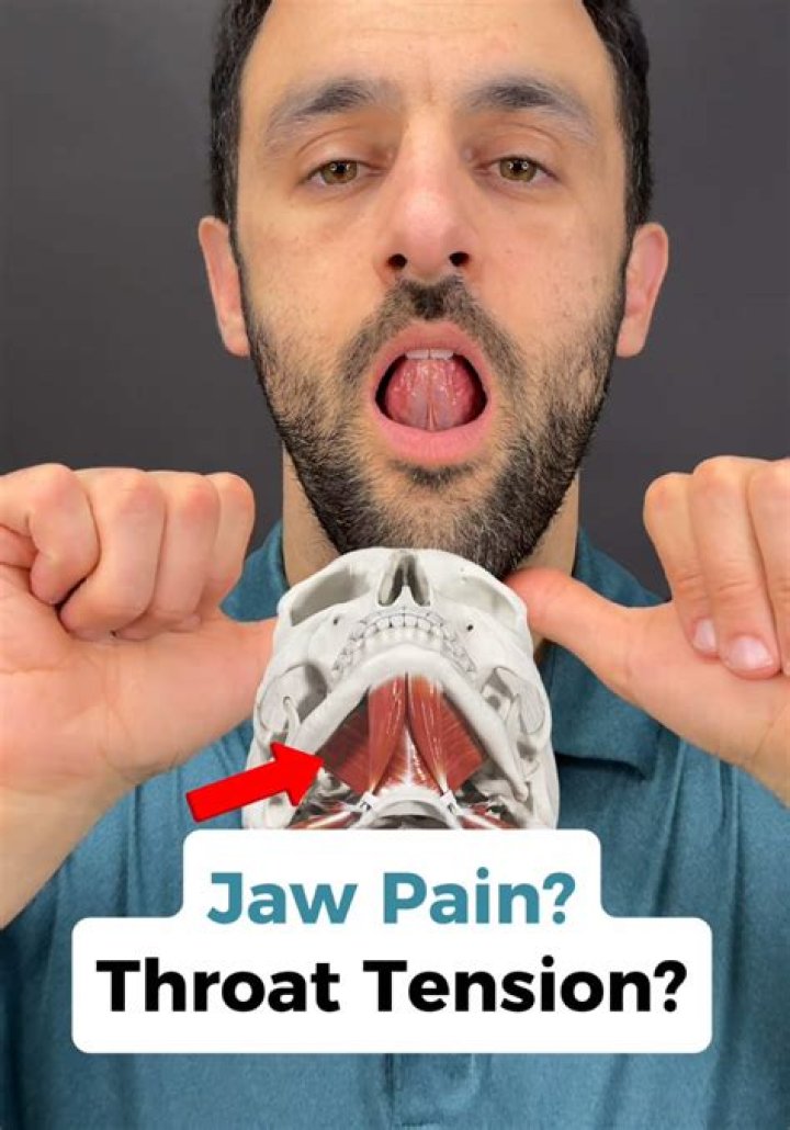 Should I clench my jaw in a fight?