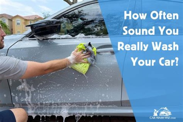 Should you wash your car after going to the beach?