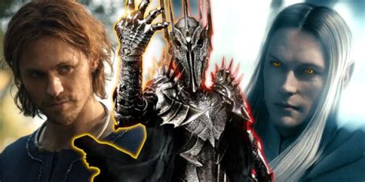 Was Sauron a elf?