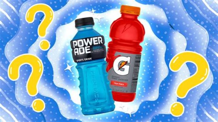 What's better Powerade or Gatorade?