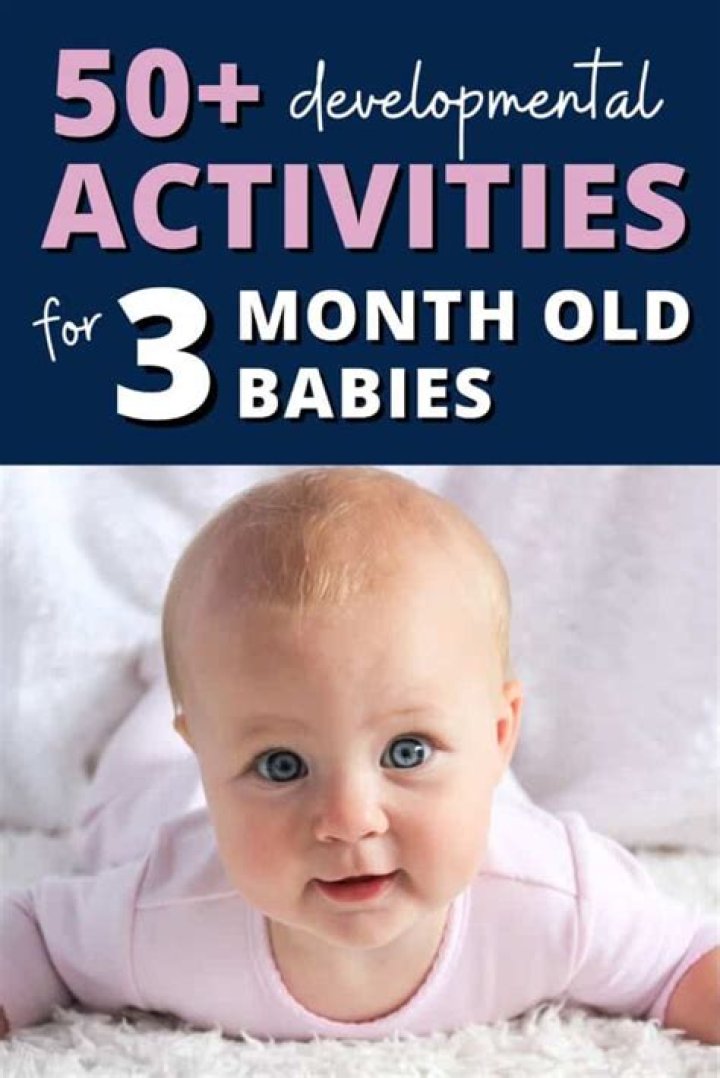 What activities should I do with a 3 month old?