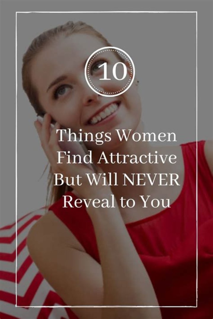 What do females find attractive?
