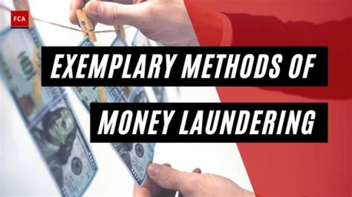 What does cleaning money mean?