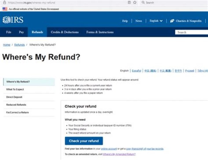What does it mean when IRS says your refund is being processed 2021?