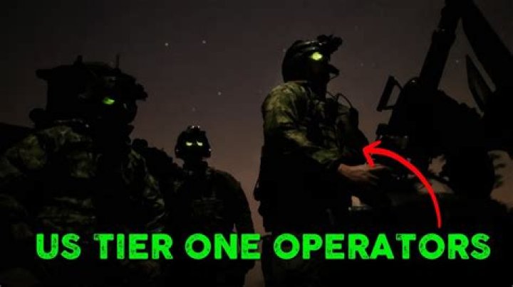 What is a Tier 1 military operator?
