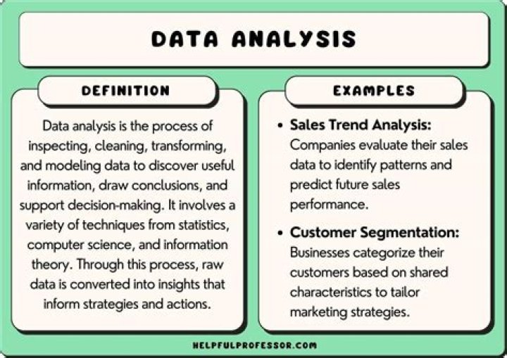 What is data example?