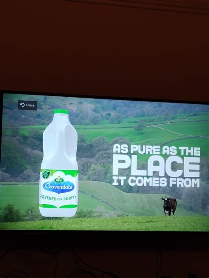 What is different about cravendale milk?