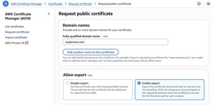 What is public SSL certificate?