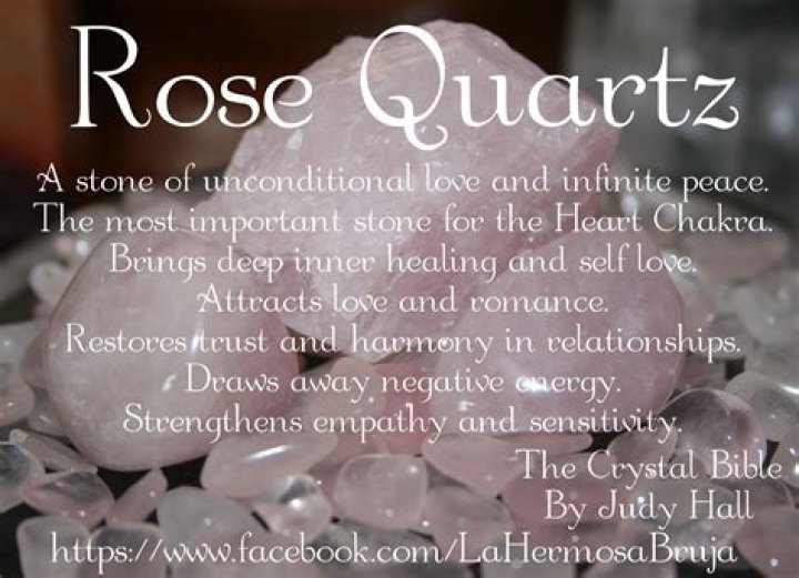 What is the meaning of rose quartz?