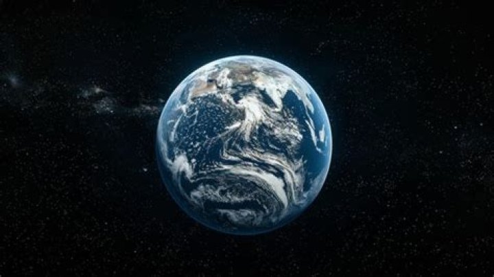 What keeps the Earth suspended in space?
